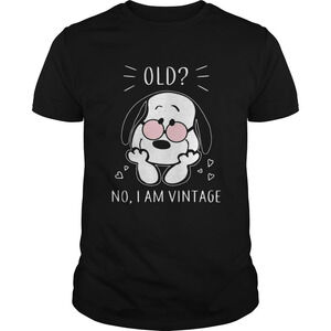 Snoopy Old No I Am  Shirt